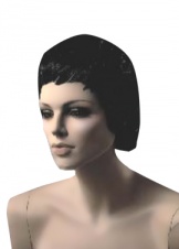 Лицо B парик PW-9-dark