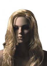 Лицо A парик PW-14-blond