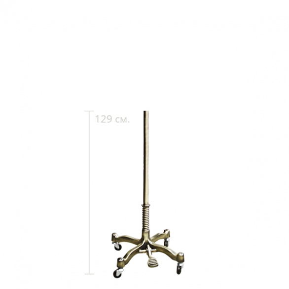 Подставка tbmb-03-brushed-antique-brass рис. 1