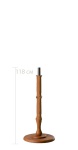 Манекен Подставка TBWB-02-light-wood рис. 1