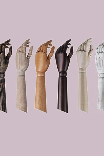 ​Коллекция женских деревянных рук для торсов и манекенов​