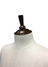 Деревянная заглушка на шею tbn-03-dark wood