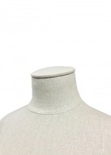 Заглушка на шею в ткани tbn-01 female d015