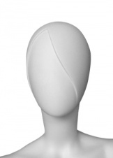 Head Left белый матовый