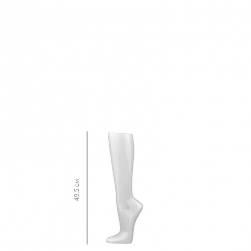 Манекен нога женская для носков BHL-02 рис. 1
