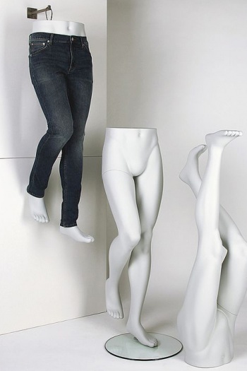 Коллекция манекенов ног Trouser Forms male