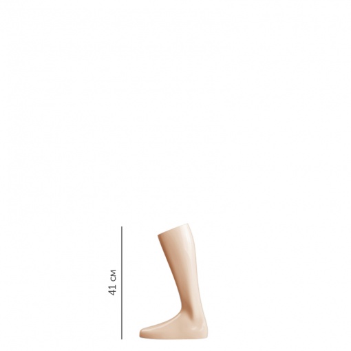 Нога мужская для носков и гольф MSF-A-421 рис. 1