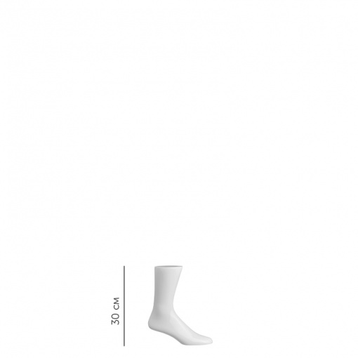 Нога манекен мужская для носок M32-9010 рис. 1