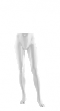 Ноги манекен детские девочки FF-QK-12G-02L-9010 рис. 1