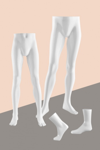 Коллекция детских ног манекенов Trouser forms Kids