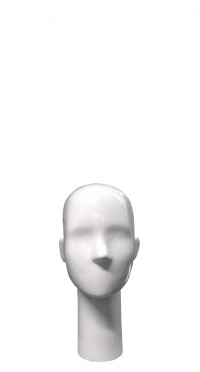 Голова манекен женская для шапок ACHF-02-9010S рис. 1