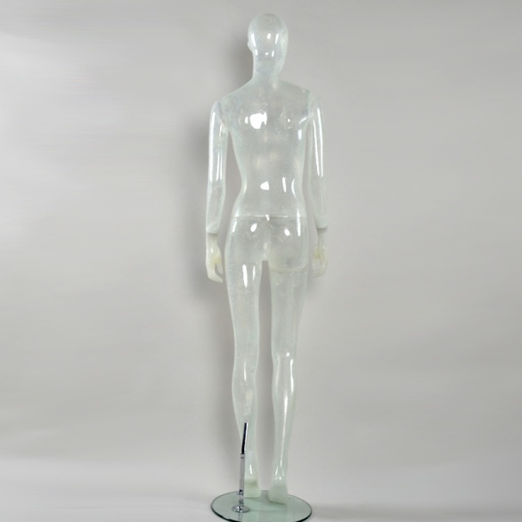 Манекен женский прозрачные FSF-02-ALEXA-half transparent HG001 рис. 3