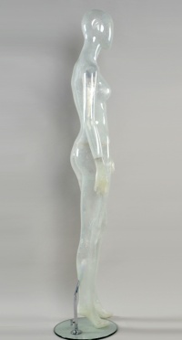 Манекен женский FSF-06-ALEXA-half transparent HG001 рис. 1