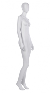 Манекен женский белый матовый FSF-02-Alexa-matt 9010 Ral рис. 1