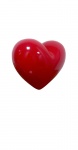 Декор сердце для витрины Heart-27 cm-red glossy рис. 2