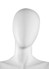 Oval casual female белый матовый