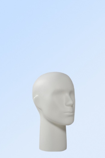 Коллекция мужских голов для аксессуаров Male head