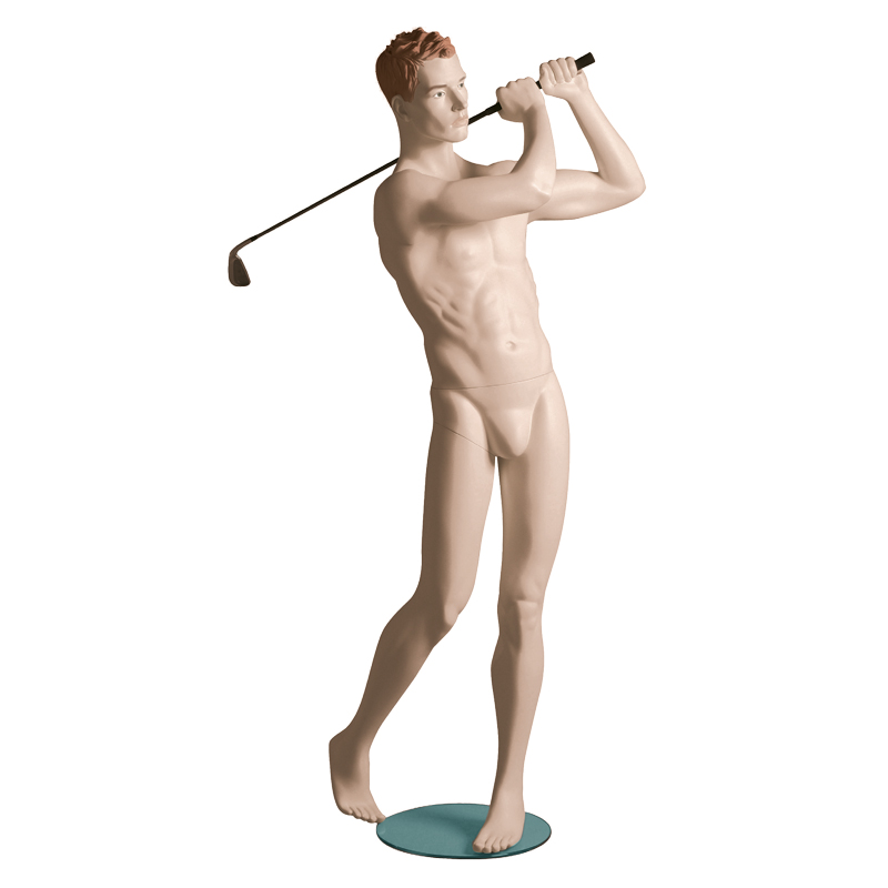 Манекен мужской спортивный golfer-kevin-nm-skin-golf