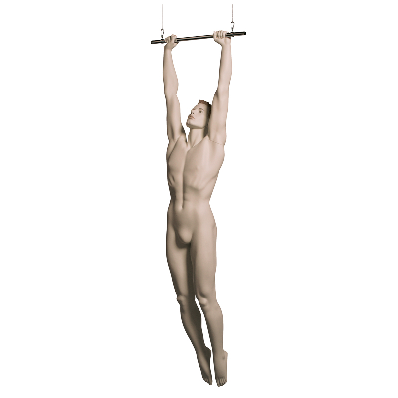 Манекен мужской спортивный SPM-4AHM-Kevin-NM-skin-acrobat