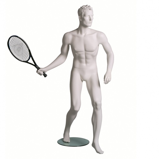 Манекен мужской спортивный spm-5bh-kevin-9010-tennis рис. 1
