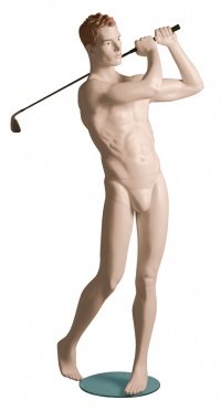 Манекен мужской спортивный golfer-kevin-nm-skin-golf рис. 1