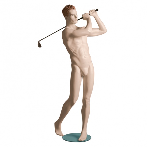 Манекен мужской спортивный golfer-kevin-nm-skin-golf рис. 1