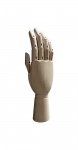 Манекен Рука (мужская) деревянная шарнирная для перчаток и аксессуаров wooden hand male (right)-1 рис. 1