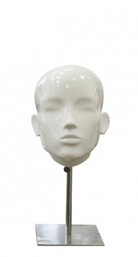 Голова манекен женская accessory head 3-9010S для шляп рис. 1