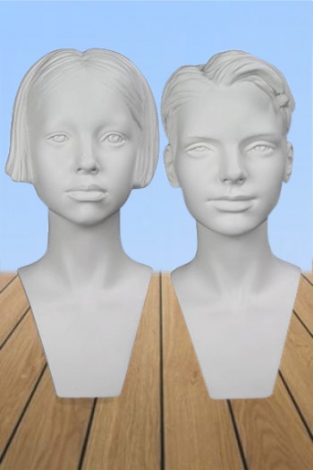 Коллекция манекены головы детские Just KIds Heads