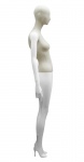 Манекен женский на металлической подставке MILA-1 (WITH STRAIGHT ARMS) ERIN-D015/9010 no grain рис. 4