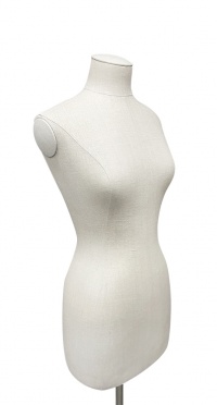 Торс женский с головой и руками TBF-03-ERIN-D015/SOLID LOTUS RAW (руки SOLID) рис. 1