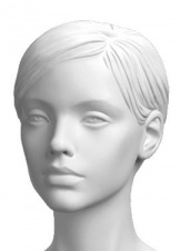 SYLVIE скульптурная прическа неокрашенная