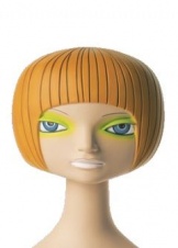 MIMI скульптурная прическа окрашенная