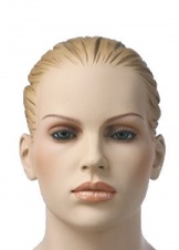 KRISTY скульптурная прическа окрашенная