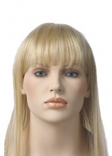 KRISTY лысая голова под парик