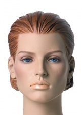 ANITA скульптурная прическа окрашенная