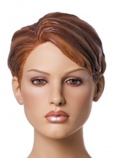 SHARON скульптурная прическа окрашенная