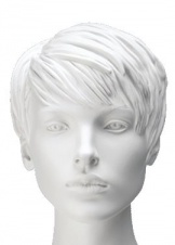 JADE скульптурная прическа неокрашенная