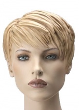 JADE скульптурная прическа окрашенная