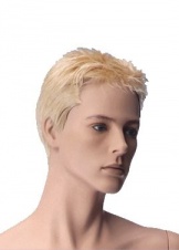 ROCCO с макияжем под парик