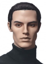 GAVIN лысая голова под парик