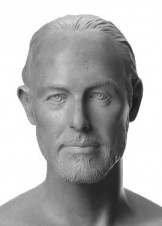 GUY скульптурная прическа неокрашенная