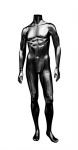 мужской без головы цвет черный глянец HLJON-3/9005S рис. 1