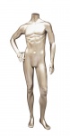 мужской манекен JON HEADLESS цвет шампань HLJON-4/532 рис. 1