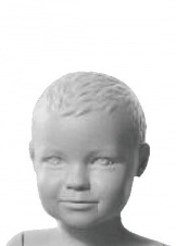 hKM-36 скульптурная прическа неокрашенная