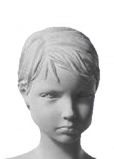 hKM-39 скульптурная прическа неокрашенная