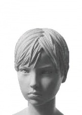 hKM-44 скульптурная прическа неокрашенная