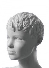 hKM-47 скульптурная прическа неокрашенная