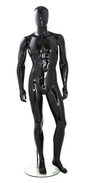 Манекен P-14 Glossy Black