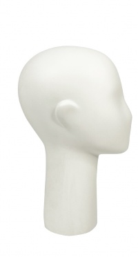 Голова Female head-3-matt 9010 Ral рис. 1